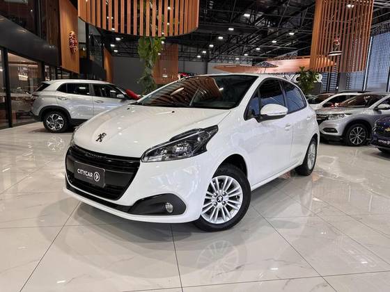 PEUGEOT 208 1.2 ACTIVE 12V FLEX 4P MANUAL
